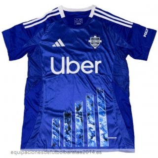 Nuevo Tailandia 1ª Camiseta Como 1907 24/25 Azul Baratas