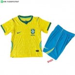Nuevo 1ª Jugadores Conjunto De Niños Brasil 2026 Baratas