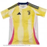 Nuevo Tailandia 2ª Camiseta Juventus 24/25 Amarillo Baratas