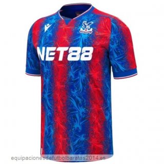 Nuevo Tailandia 1ª Camiseta Crystal Palace 24/25 Azul Rojo Baratas