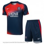 Nuevo Entrenamiento Conjunto Completo Paris Saint Germain 23/24 Rojo Azul Baratas