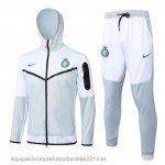 Nuevo Conjunto Completo Ropa Deportiva Con Cremallera Larga Al Nassr 23/24 Gris Blanco Baratas Nuevo Conjunto Completo Ropa Deportiva Con Cremallera Larga Al Nassr 23/24 Gris Blanco Baratas