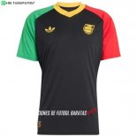 Nuevo Tailandia Especial Camiseta Jamaica 2026 Negro Verde Baratas