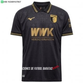 Nuevo Tailandia 3ª Camiseta Augsburg 25/26 Baratas