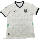 Nuevo Tailandia 2ª Camiseta Austria 2024 Blanco Baratas