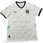 Nuevo Tailandia 2ª Camiseta Austria 2024 Blanco Baratas Nuevo Tailandia 2ª Camiseta Austria 2024 Blanco Baratas