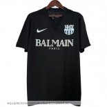 Nuevo Tailandia Especial Camiseta Barcelona 24/25 Negro Baratas