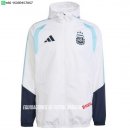 Nuevo Rompevientos Retro Argentina 2026 Blanco I Azul Baratas