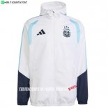 Nuevo Rompevientos Retro Argentina 2026 Blanco I Azul Baratas