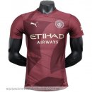 Nuevo 3ª Jugadores Camiseta Manchester City 24/25 Rojo Baratas