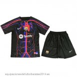 Nuevo Especial Conjunto De Hombre Barcelona 23/24 Negro Purpura Baratas