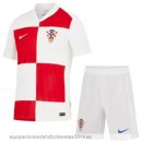 Nuevo 1ª Conjunto De Hombre Croacia 2024 Rojo Blanco Baratas