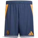 Nuevo 3ª Pantalones As Roma 24/25 Azul Baratas Nuevo 3ª Pantalones As Roma 24/25 Azul Baratas