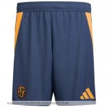 Nuevo 3ª Pantalones As Roma 24/25 Azul Baratas