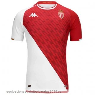 Nuevo Tailandia 1ª Camiseta AS Monaco 23/24 Rojo Blanco Baratas