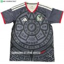 Nuevo Tailandia Especial Camiseta Mexico 2026 Negro Gris Baratas