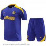 Nuevo Entrenamiento Conjunto Completo Inter Milan 24/25 Purpura Amarillo Baratas Nuevo Entrenamiento Conjunto Completo Inter Milan 24/25 Purpura Amarillo Baratas