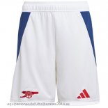 Nuevo 1ª Pantalones Arsenal 24/25 Blanco Baratas