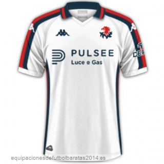 Nuevo Tailandia 2ª Camiseta Genoa 24/25 Blanco Baratas