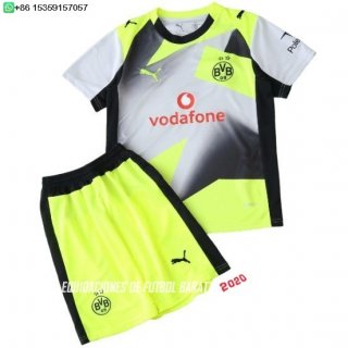 Nuevo 2ª Conjunto De Niños Borussia Dortmund 25/26 Baratas