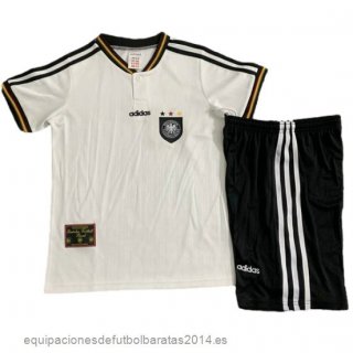 Nuevo 1ª Conjunto De Niños Alemania Retro 1996 Blanco Baratas