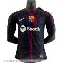 Nuevo Tailandia Jugadores Especial Camiseta Barcelona 23/24 Negro Purpura Baratas