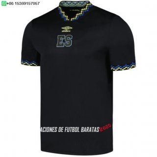 Nuevo Tailandia Especial Camiseta Salvador 2026 Negro Baratas