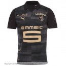 Nuevo Tailandia 3ª Camiseta Stade Rennais 23/24 Negro Baratas