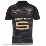 Nuevo Tailandia 3ª Camiseta Stade Rennais 23/24 Negro Baratas Nuevo Tailandia 3ª Camiseta Stade Rennais 23/24 Negro Baratas