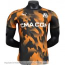 Nuevo Tailandia 3ª Jugadores Camiseta Marsella 23/24 Naranja Baratas