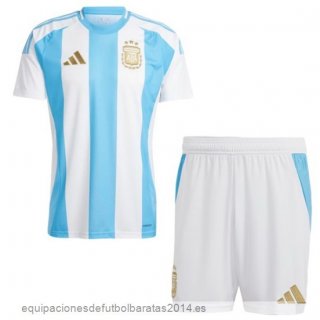 Nuevo 1ª Conjunto De Hombre Argentina 2024 Azul I Blanco Baratas