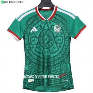 Nuevo 1ª Jugadores Camiseta Mujer México 2026 Baratas