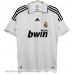Nuevo 1ª Camiseta Real Madrid Retro 2008 2009 Blanco Baratas Nuevo 1ª Camiseta Real Madrid Retro 2008 2009 Blanco Baratas