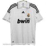 Nuevo 1ª Camiseta Real Madrid Retro 2008 2009 Blanco Baratas