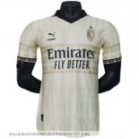 Nuevo Tailandia 4ª Jugadores Camiseta AC Milan 23/24 Amarillo Baratas