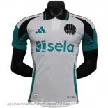 Nuevo 3ª Jugadores Camiseta Newcastle United 24/25 Blanco Baratas