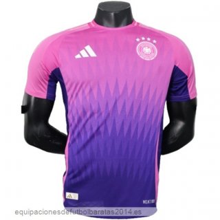 Nuevo Jugadores 2ª Camiseta Alemania 2024 Purpura Baratas