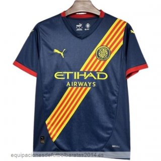 Nuevo Tailandia 3ª Camiseta Girona 24/25 Azul Baratas