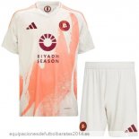 Nuevo 2ª Conjunto De Hombre As Roma 24/25 Blanco Baratas