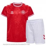 Nuevo 1ª Conjunto De Niños Dinamarca 2024 Rojo Baratas Nuevo 1ª Conjunto De Niños Dinamarca 2024 Rojo Baratas