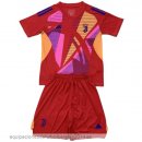 Nuevo Portero Conjunto De Niños Juventus 24/25 Rojo Baratas