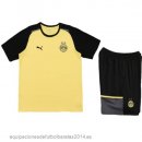 Nuevo Entrenamiento Conjunto Completo Borussia Dortmund 24/25 Amarillo Negro Baratas