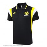 Nuevo Polo Borussia Dortmund 23/24 Negro Amarillo Baratas