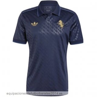 Nuevo Tailandia 3ª Camiseta Juventus 24/25 Azul Baratas