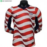 Nuevo 1ª Jugadores Manga Larga Estados Unidos 2026 Baratas