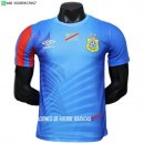 Nuevo Especial Jugadores Camiseta Congo 2026 Azul Baratas