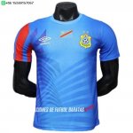 Nuevo Especial Jugadores Camiseta Congo 2026 Azul Baratas
