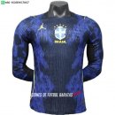 Nuevo 2ª Jugadores Camiseta Manga Larga Brasil 2026 Baratas