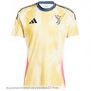 Nuevo Tailandia 2ª Camiseta Juventus 24/25 Amarillo Baratas