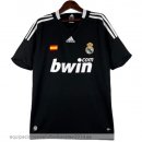 Nuevo 3ª Camiseta Real Madrid Retro 2008 2009 Negro Baratas